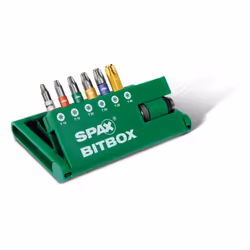 BITbox SPAX, 1 Stk. - BitBox Référence: 4000007899019 EAN: 4003530271014 Parfaitement adaptés à la gamme SPAX avec prise de f ...