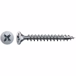 Boîte 30 Unit. Vis A Bois Tete Plat Wirox 3.0x12mm Spax. Pas Besoin De Pré-Perçage (SELON Le Bois) Usinage Rapide Et Sécurisé ...