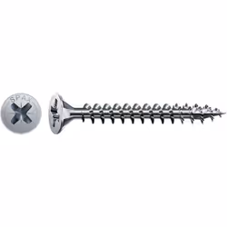 Boîte 75 unités Vis a bois spax cab. Plat wirox 3.0x35mm spax. Pas besoin de pré-perçage (selon le bois) ; usinage rapide et  ...