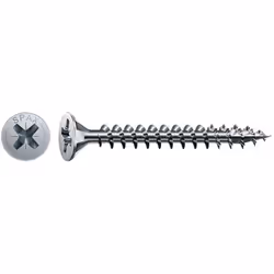 Boîte 100 Unit. Vis A Bois Tete Plat Wirox 4,0x16mm Spax. Pas Besoin De Pré-Perçage (SELON Le Bois) Usinage Rapide Et Sécuris ...