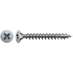 Boîte 20 Unit. Vis a Bois Tete Plat Wirox 4,0x20mm Spax