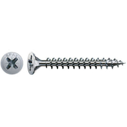 Boîte 30 Unit. Vis a Bois Tete Plat Wirox 4,0x60mm Spax