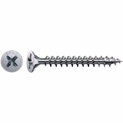 Boîte 75 Unit. Vis A Bois Tete Plat Wirox 5,0x20mm Spax. Pas Besoin De Pré-Perçage (SELON Le Bois) Usinage Rapide Et Sécurisé ...
