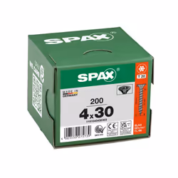 SPAX BLAX 30 mm 200 pièce(s) Vis