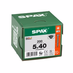 SPAX BLAX 40 mm 200 pièce(s) Vis