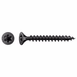 Spax Vis universelle noir BLAX ,4 x 20 mm ,25 Stk. - Carton L Référence: 4191040400201 EAN: 4003530276064 Longueur du fil: 16 ...