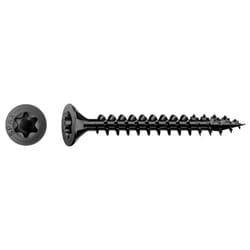 Vis universelle noir blax ,4 x 20 mm ,25 Stk. - Carton l - Spax