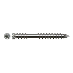 Spax - Vis pour terrasse à tête cylindrique filetage de fixation t-star plus T25 inox A2 (180 pcs) 5 x 60 mm
