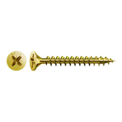 Vis universelle yellox p Z2 4CUT tête fraisée (180 pcs) Spax 4 x 25 mm