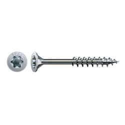 Vis universelle à tête fraisée filetage partiel t-star plus T20 4CUT (360 pcs) Spax 4 x 30 mm