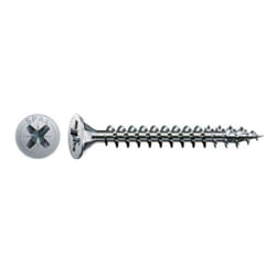 Vis cruciforme à tête fraisée filetage total Z2 acier inoxydable (180 pcs) Spax 4 x 30 mm