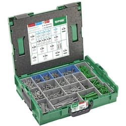 SPAX 5000009160319 Assortiment de vis combinées 1 set