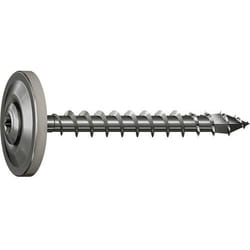 Spax - Vis de ferblantier ® avec joint, inox A2, 4,5 x 55 mm, rondelle 15 mm Cond. 70