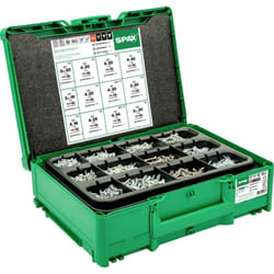 Systainer³ T-Loc Möbelbau 5000009172011 Jeu de vis 1 set Y201033 - Spax
