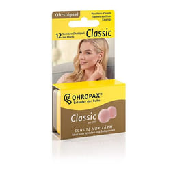 OHROPAX Classic Bouchons d'oreilles jetables Beige 12 pièce(s)