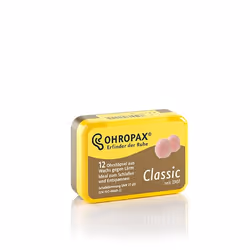 OHROPAX Classic, Beige, Cire, Boîte, 12 pièce(s)