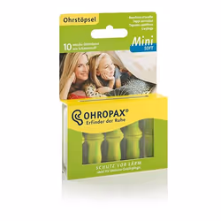 OHROPAX Mini SOFT, Vert, mousse, Boîte, 10 pièce(s)