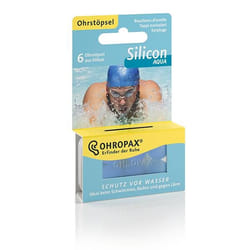 OHROPAX Silicon Aqua Bleu 6 pièce(s)