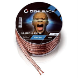 OEHLBACH DIY-SPOOLSPEAKER CABLE, 10m câble audio Cuivre