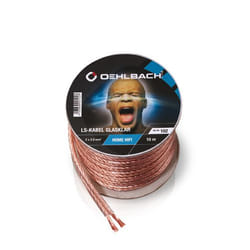 OEHLBACH 105 câble audio 20 m Transparent