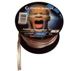OEHLBACH Silverline Speacker Cable câble audio 10 m