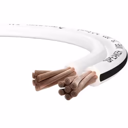 OEHLBACH D1C198, 30 m, Blanc