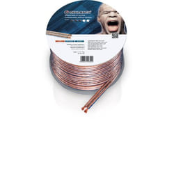 OEHLBACH SP-40 câble audio 20 m Transparent