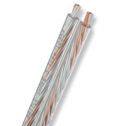 OEHLBACH 1m Rattle Snake 3 câble audio Transparent