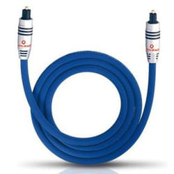 OEHLBACH 1383 câble de fibre optique 3 m TOSLINK Bleu