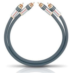 OEHLBACH NF 14 Master Set câble audio 0,5 m 2 x RCA Gris