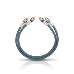 OEHLBACH NF 14 Master Set, 1m câble audio Gris