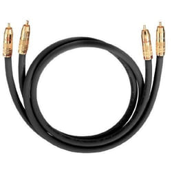 OEHLBACH 1m NF 214 Master Set câble audio 2 x RCA Anthracite