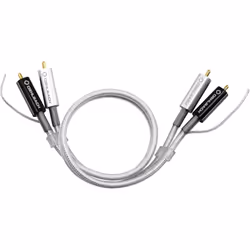 OEHLBACH D1C2602 câble audio 1,5 m 2 x RCA Argent