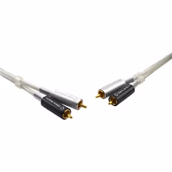 OEHLBACH D1C2602 câble audio 1,5 m 2 x RCA Argent