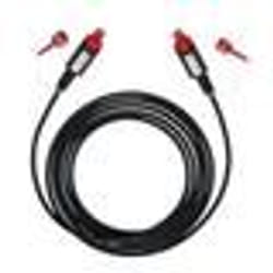 OEHLBACH 6006 câble de fibre optique 4 m 3,5mm Noir