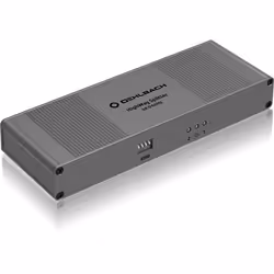 OEHLBACH HighWay Splitter, Diviseur de câbles, Gris, Aluminium, Femelle, 3840 x 2160 pixels, HDMI