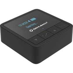 OEHLBACH D1C6054 récepteur de musique de bluetooth 10 m Noir