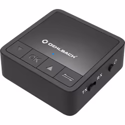 OEHLBACH D1C6054 récepteur de musique de bluetooth 10 m Noir