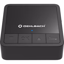 OEHLBACH D1C6054 récepteur de musique de bluetooth 10 m Noir