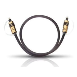 OEHLBACH Hyper Profi Opto, 2m câble de fibre optique TOSLINK