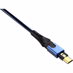 OEHLBACH D1C9333 câble USB 3 m USB 2.0 USB A Micro-USB B Noir, Bleu