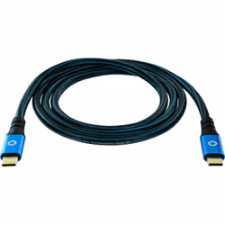 OEHLBACH D1C9353 câble USB 3 m USB4 Gen 2x2 USB C Bleu