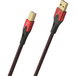 OEHLBACH D1C9424 câble USB 5 m USB 2.0 USB B USB A Noir, Rouge