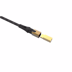 OEHLBACH USB Primus B câble USB 0,5 m USB 2.0 USB A USB B Noir, Or