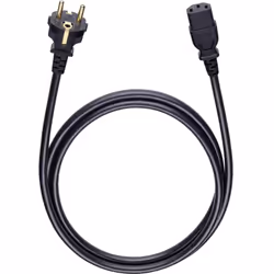 OEHLBACH Powercord C13, 1,5 m