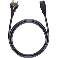 OEHLBACH Powercord C13 Noir 1,5 m