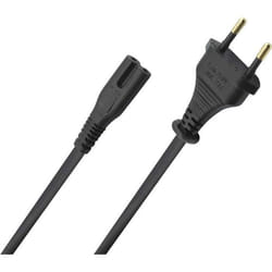 OEHLBACH Powercord C7 Noir 3 m