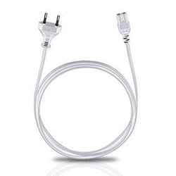 OEHLBACH 1.5m C7 Blanc 1,5 m CEE7/16