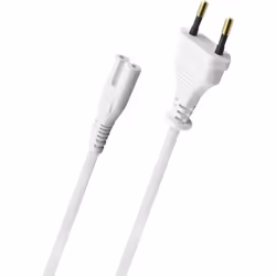OEHLBACH D1C17050, 3 m, CEE7/16, Coupleur C7, 230 V, 2.5 A