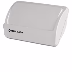 OEHLBACH Scope Vision Outdoor, Extérieure, Blanc, Mono, Métal, 3 m, 75 Ohm